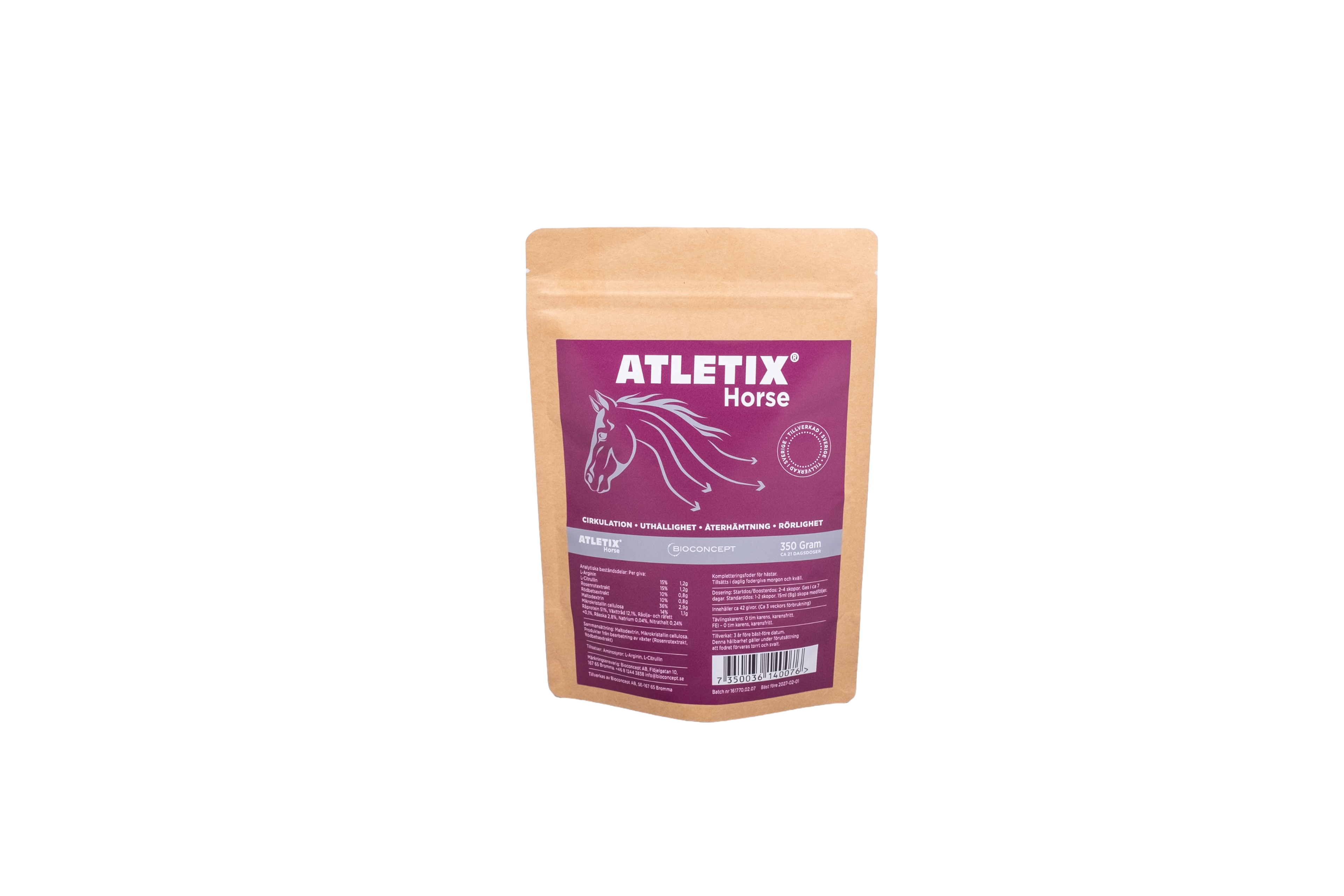 Atletix Horse 21 daily doses
