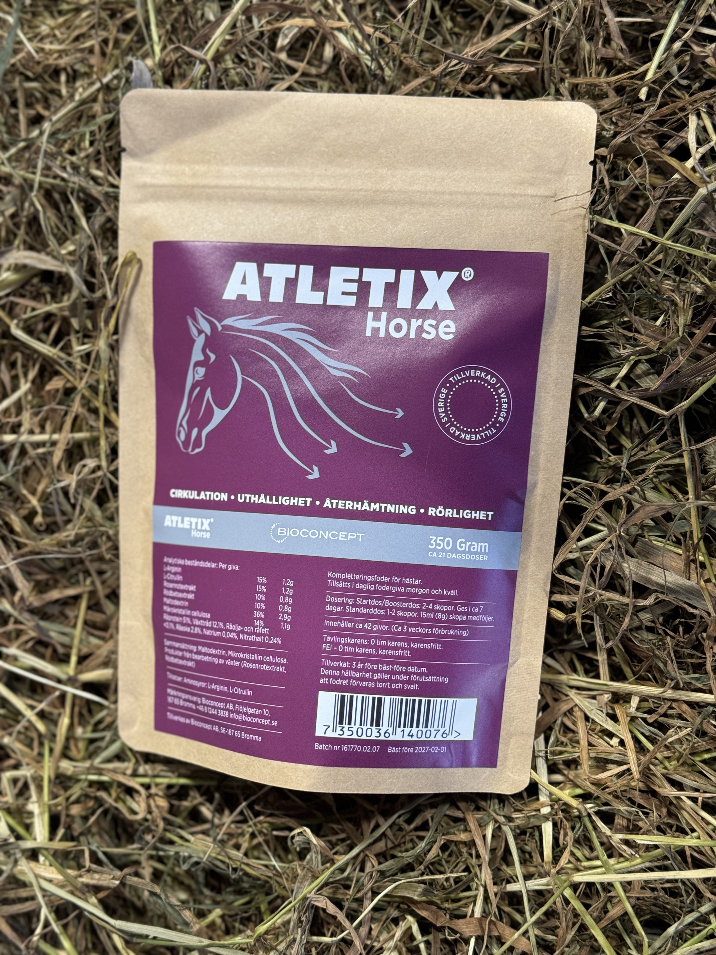 Atletix Horse 21 daily doses