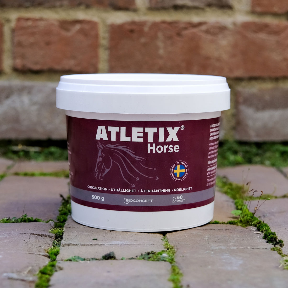 Atletix Horse 500 g – 60 dosmått
